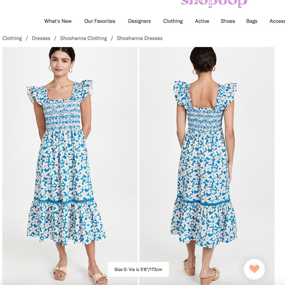 Shoshanna Hilma Dress - new sz 12